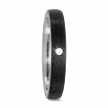 ANILLO TF TITANIO Y CARBONO