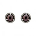 PENDIENTES RAIVE GRANATES II
