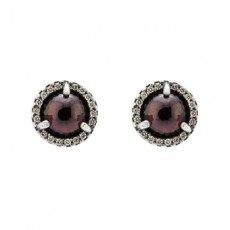 PENDIENTES RAIVE GRANATES II