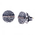 PENDIENTES CRONICLE SMALL BROWN