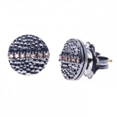 PENDIENTES CRONICLE SMALL BROWN
