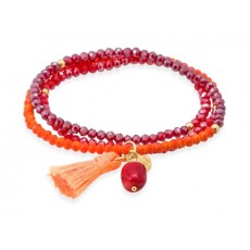 PULSERA ZEN NEON NARANJA