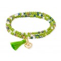 PULSERA ZEN NEON PISTACHO