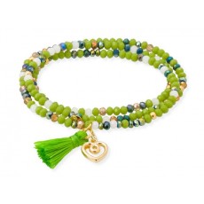 PULSERA ZEN NEON PISTACHO