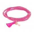 PULSERA ZEN NEON FUCSIA