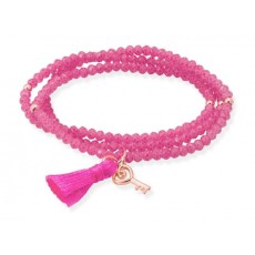 PULSERA ZEN NEON FUCSIA