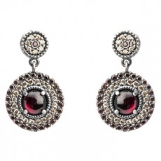 PENDIENTES RAIVE ORLA GRANATE 