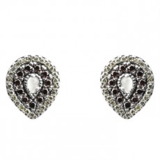 PENDIENTES RAIVE LAGRIMA BOTON