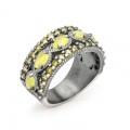 ANILLO RAIVE CARRIL SIMPLE VERDE