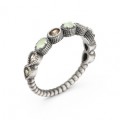 ANILLO RAIVE PUNTOS AZUL