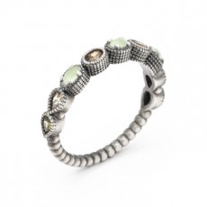 ANILLO RAIVE PUNTOS AZUL