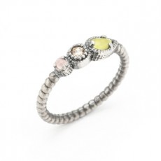 ANILLO RAIVE LAGRIMA VERDE