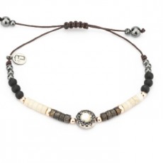 PULSERA RAIVE OBSIDIANA