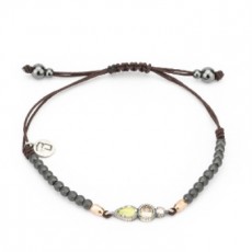 PULSERA RAIVE OJO DE GATO VERDE