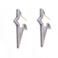 PENDIENTES THIERRY MUGLER BLACK