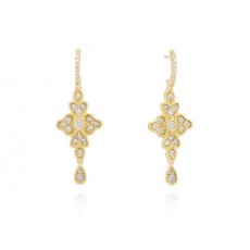 PENDIENTES VICTORIA DORADO
