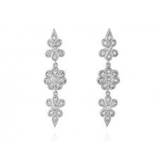 PENDIENTES BOHO PLATA