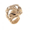 ANILLO REDES DE EMOCI&Oacute;N FILI PLAZA ORO