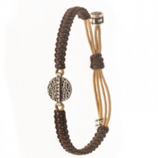 PULSERA CRONICLE SMALL BROWN