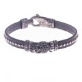 PULSERA RAIVE CALAVERA NEGRA