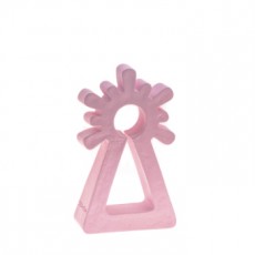FIGURA VIRGEN BEBE ROSA