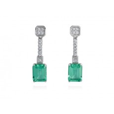 PENDIENTES BERTA VERDE
