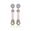 PENDIENTES SUNFIELD PILAR ROSA