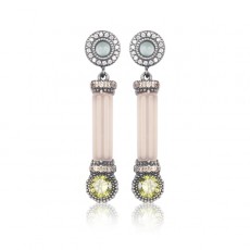 PENDIENTES SUNFIELD PILAR ROSA