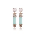 PENDIENTES SUNFIELD PILAR S AZUL