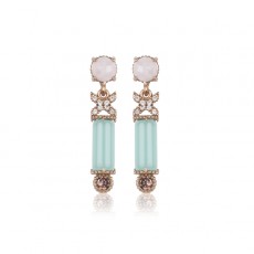 PENDIENTES SUNFIELD PILAR S AZUL