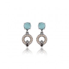 PENDIENTES SUNFIELD BUTTONHOLE