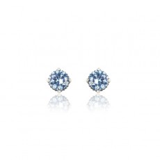 PENDIENTES SUNFIEL SQUARE AZUL