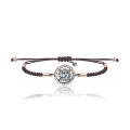 PULSERA SUNFIELD CIRCULO AZUL