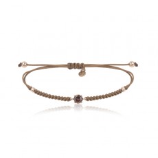 PULSERA SUNFIELD SQUARE MARR&Oacute;N