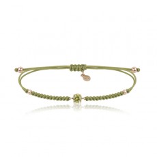 PULSERA SUNFIELD SQUARE VERDE