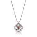 COLGANTE SUNFIELD CIRCULO ROSA