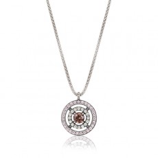 COLGANTE SUNFIELD CIRCULO ROSA
