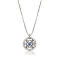 COLGANTE SUNFIELD CIRCULO AZUL
