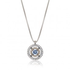 COLGANTE SUNFIELD CIRCULO AZUL