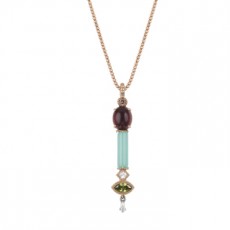 COLGANTE SUNFIELD PILAR AZUL
