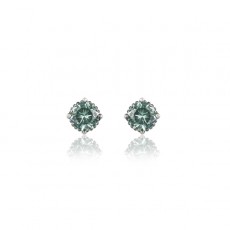 PENDIENTES SUNFIELD PARIS VERDE