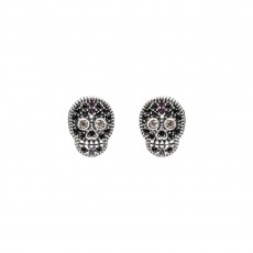 PENDIENTES RAIVE BOTON CALAVERA 