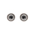 PENDIENTES RAIVE BOTTON NEGRO