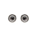 PENDIENTES RAIVE BOTTON MARRON