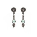 PENDIENTES RAIVE CANDLE AZUL