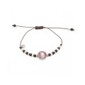 PULSERA RAIVE MAC ROSA