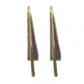PENDIENTES FILI PLAZA BURDEOS XL
