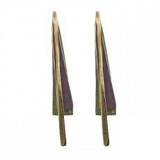 PENDIENTES FILI PLAZA BURDEOS XL