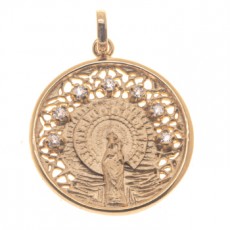 MEDALLA TAMARA CHAPADA