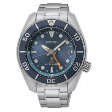 RELOJ PROSPEX SUMO SOLAR GMT ESFERA AZUL